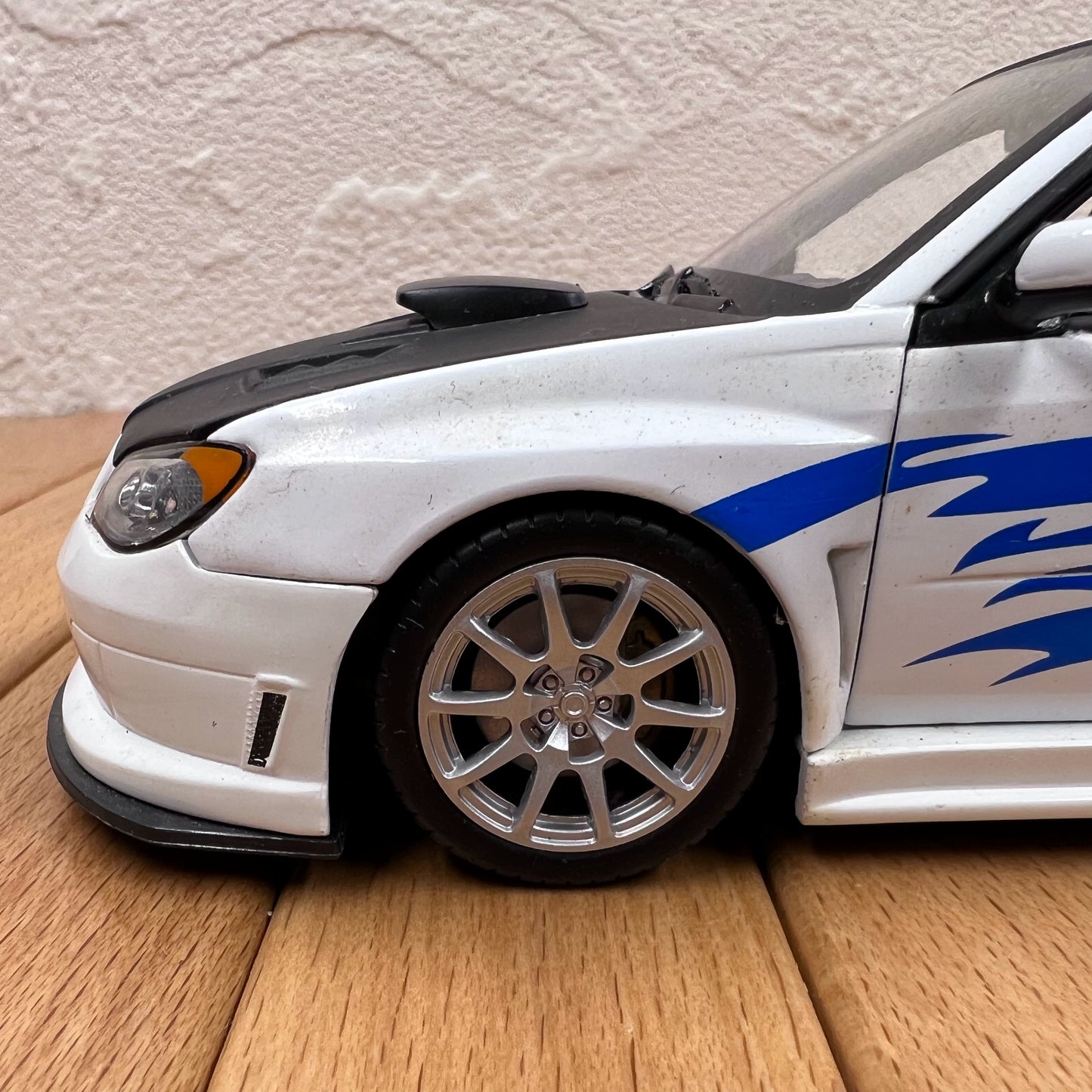 1/24 Scale Subaru Impreza Diecast Model Car