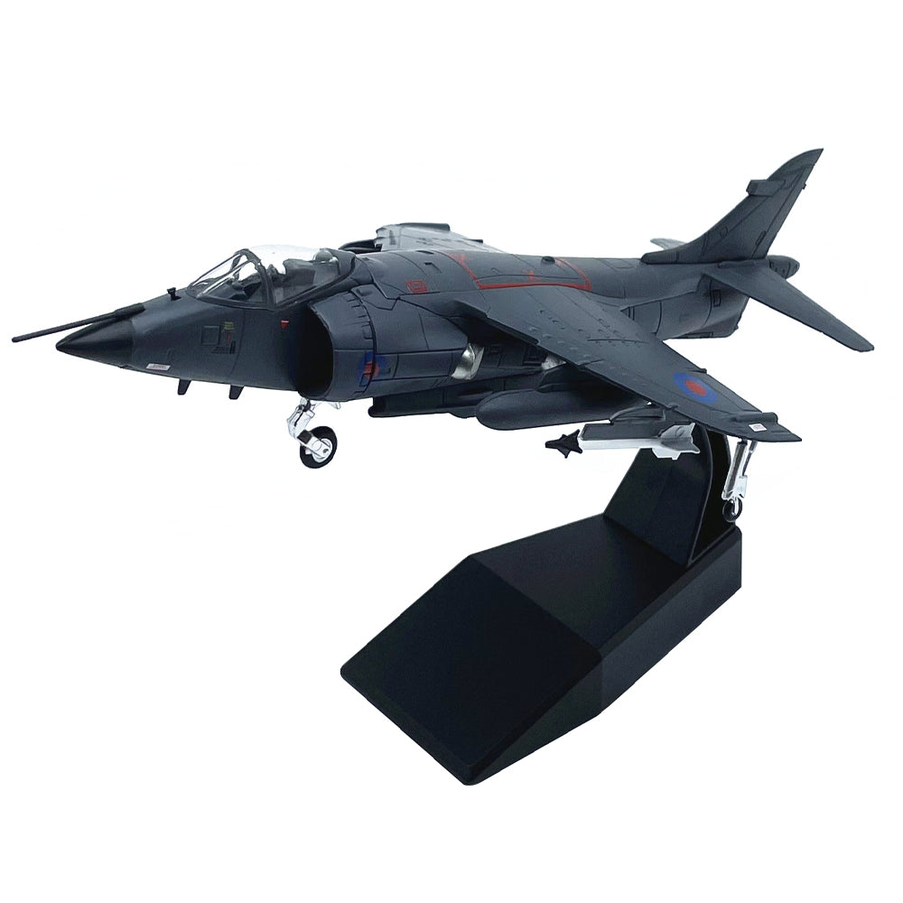 British Aerospace Sea Harrier Naval VOTL Jet Fighter 1/72 Scale Diecast Aircraft Model