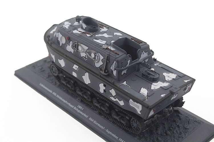 1/43 Scale 1944 Landwasserschlepper LWS WWII German Unarmed Amphibious Tractor Diecast Model