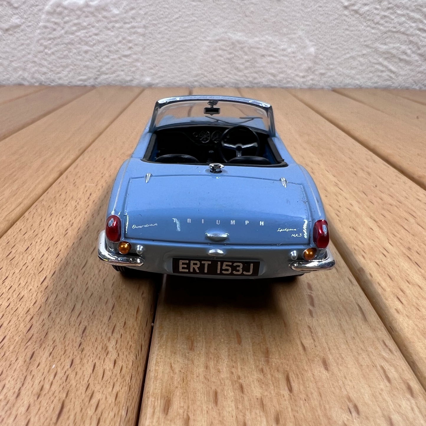 1/50 Scale 1970 Triumph Spitfire Mark III Diecast Model Car