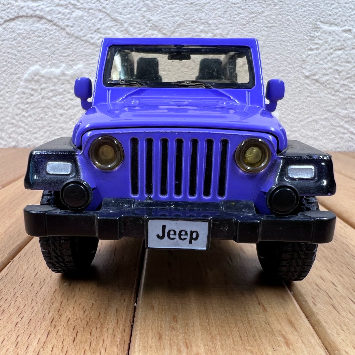 1/32 Scale Jeep Wrangler Rubicon Diecast Model Car