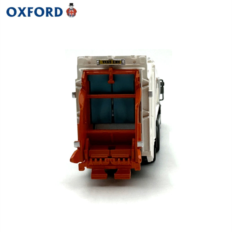 1/76 Scale Veolia Dennis Eagle Olympus Refuse Truck Diecast Model