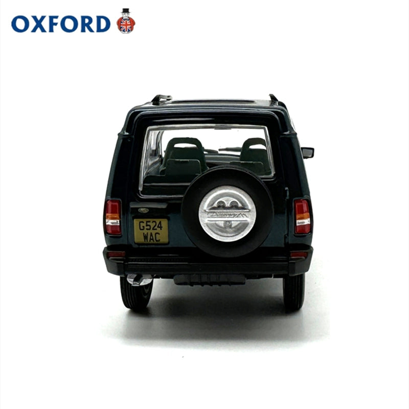 1/43 Scale Land Rover Discovery 1 SUV Blue Diecast Model Car