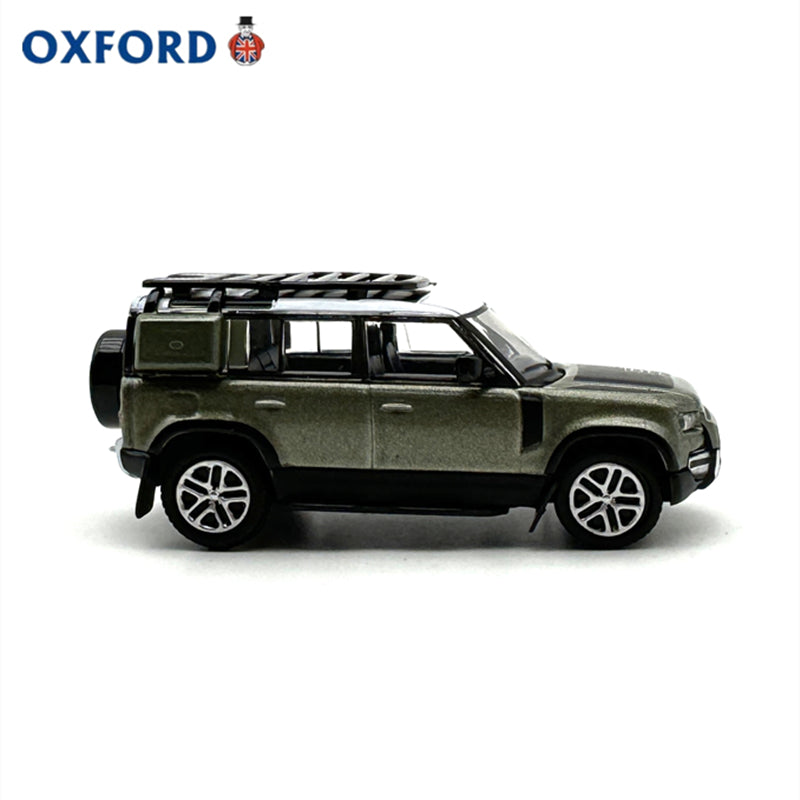 1/76 Scale Land Rover Defender 110 Diecast Model Car