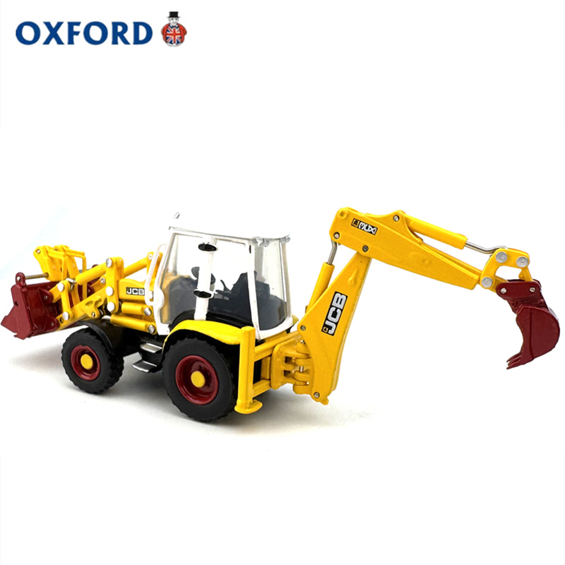 1/76 Scale JCB 3CX Backhoe Loader Diecast Model