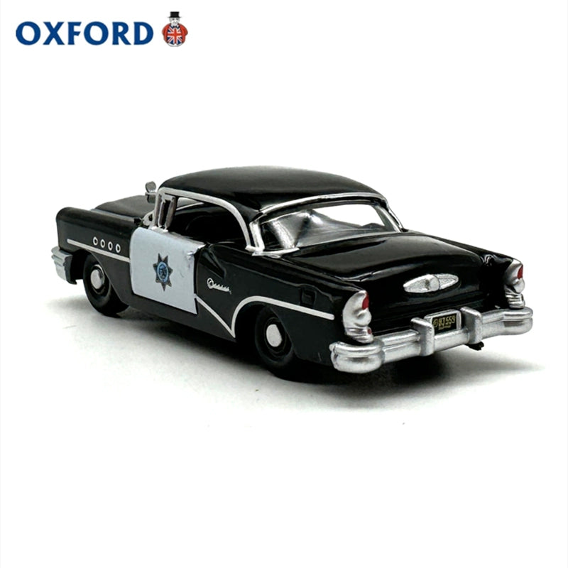 1/87 Scale 1955 Buick Century Patrol Car Diecast Model
