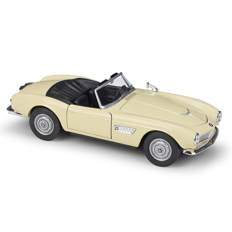 1/24 Scale BMW 507 Grand Touring Convertible Diecast Model Car