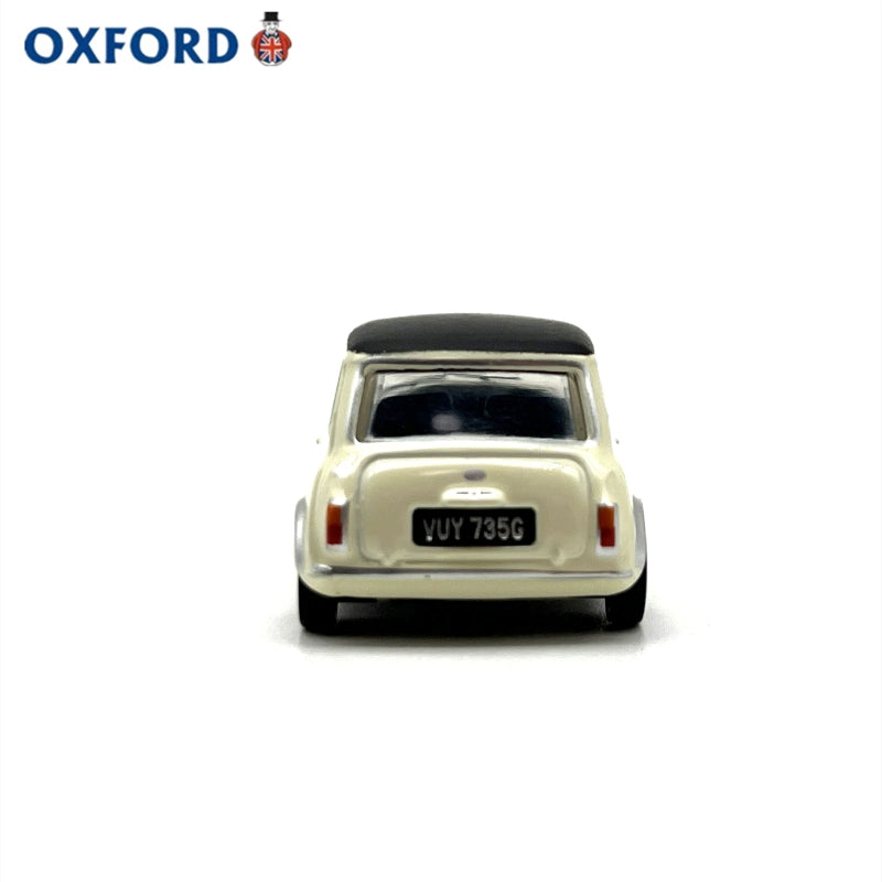 1/76 Scale Mini Cooper S Mark II White Diecast Model Car
