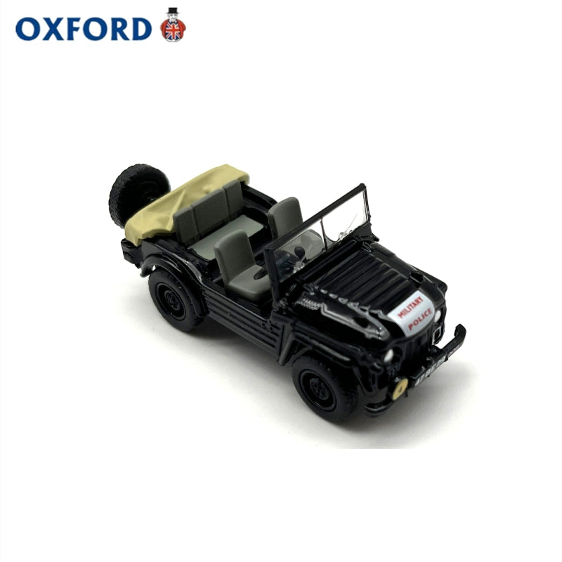 1/76 Scale 1954 Austin Champ Military Police Car Diecast Model