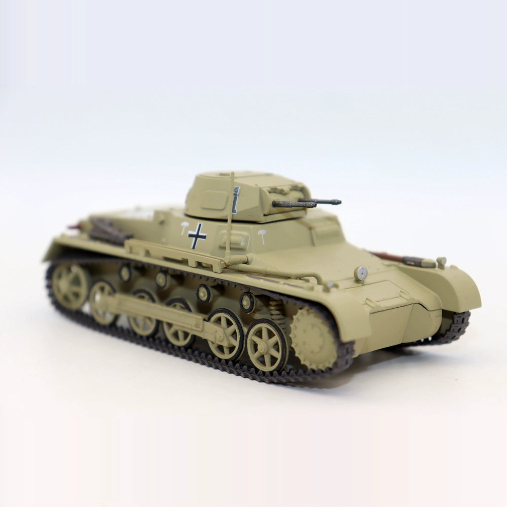 1/43 Scale 1941 Panzer I Pz.Kpfw. I Sd.Kfz. 101 WWII German Light Tank Diecast Model