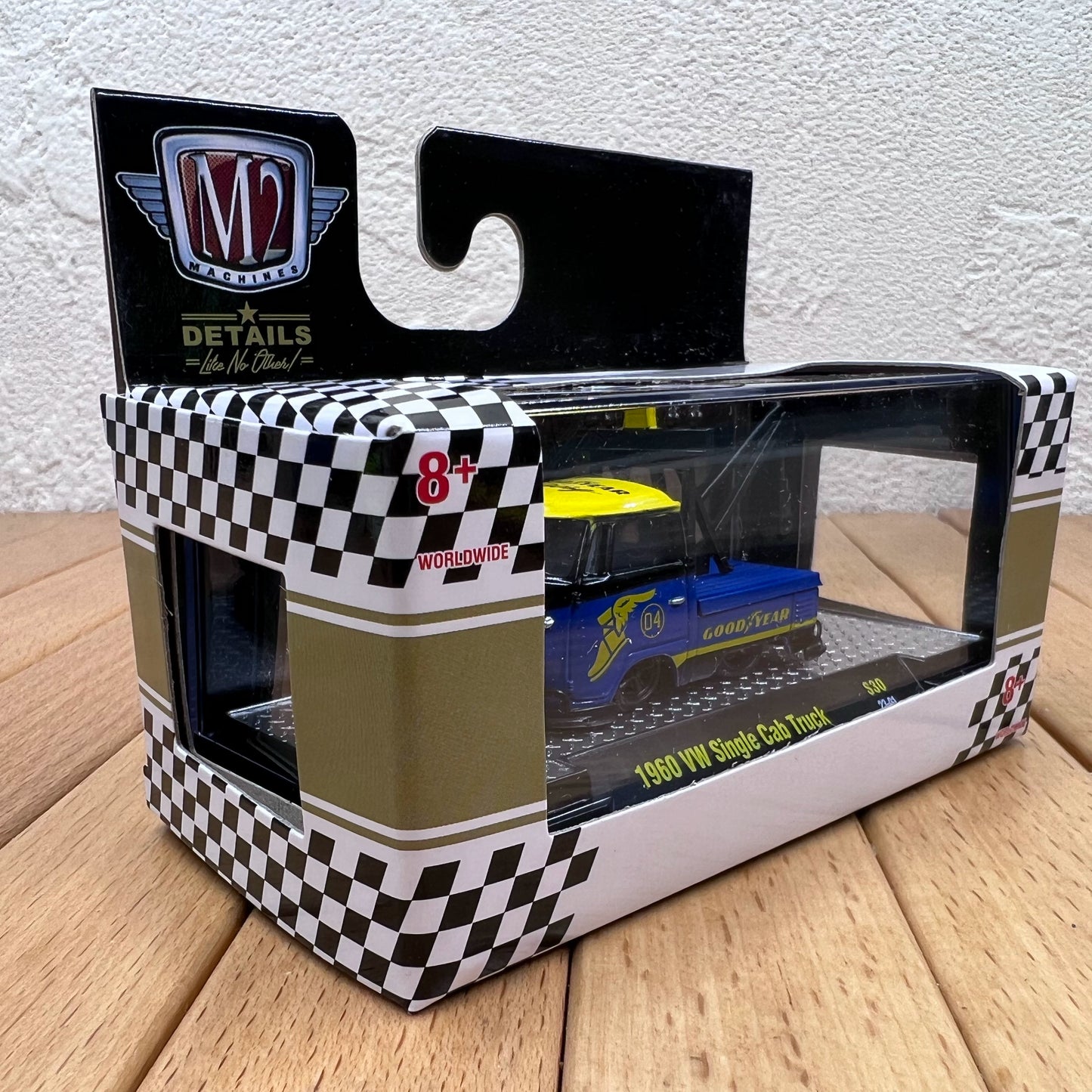 1/64 Scale 1960 Volkswagen Type 2 T1 Single Cab Truck Diecast Model