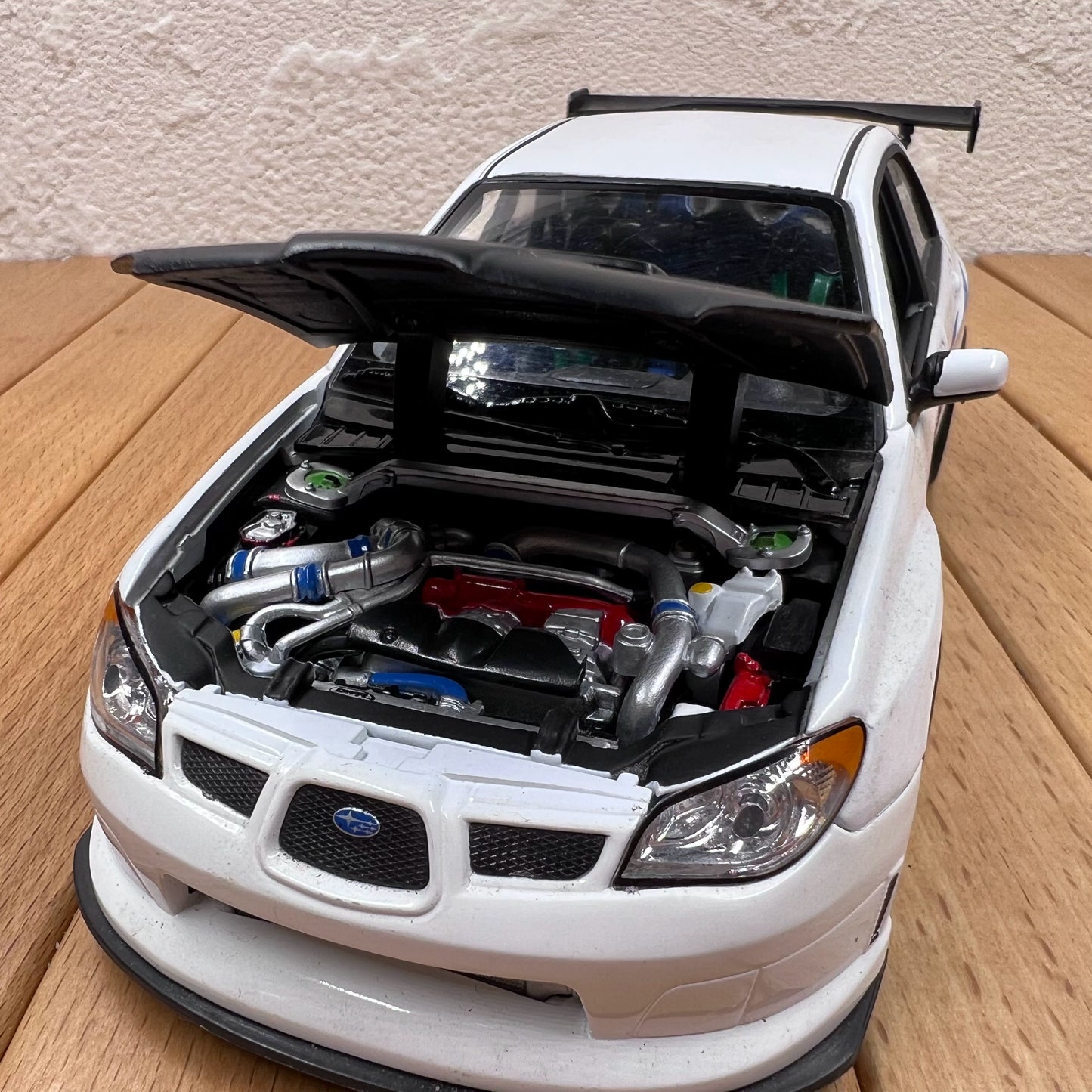 1/24 Scale Subaru Impreza Diecast Model Car