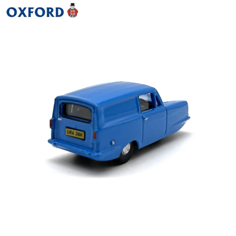 1/76 Scale Reliant Regal Supervan Three-Wheeled Car Diecast Model