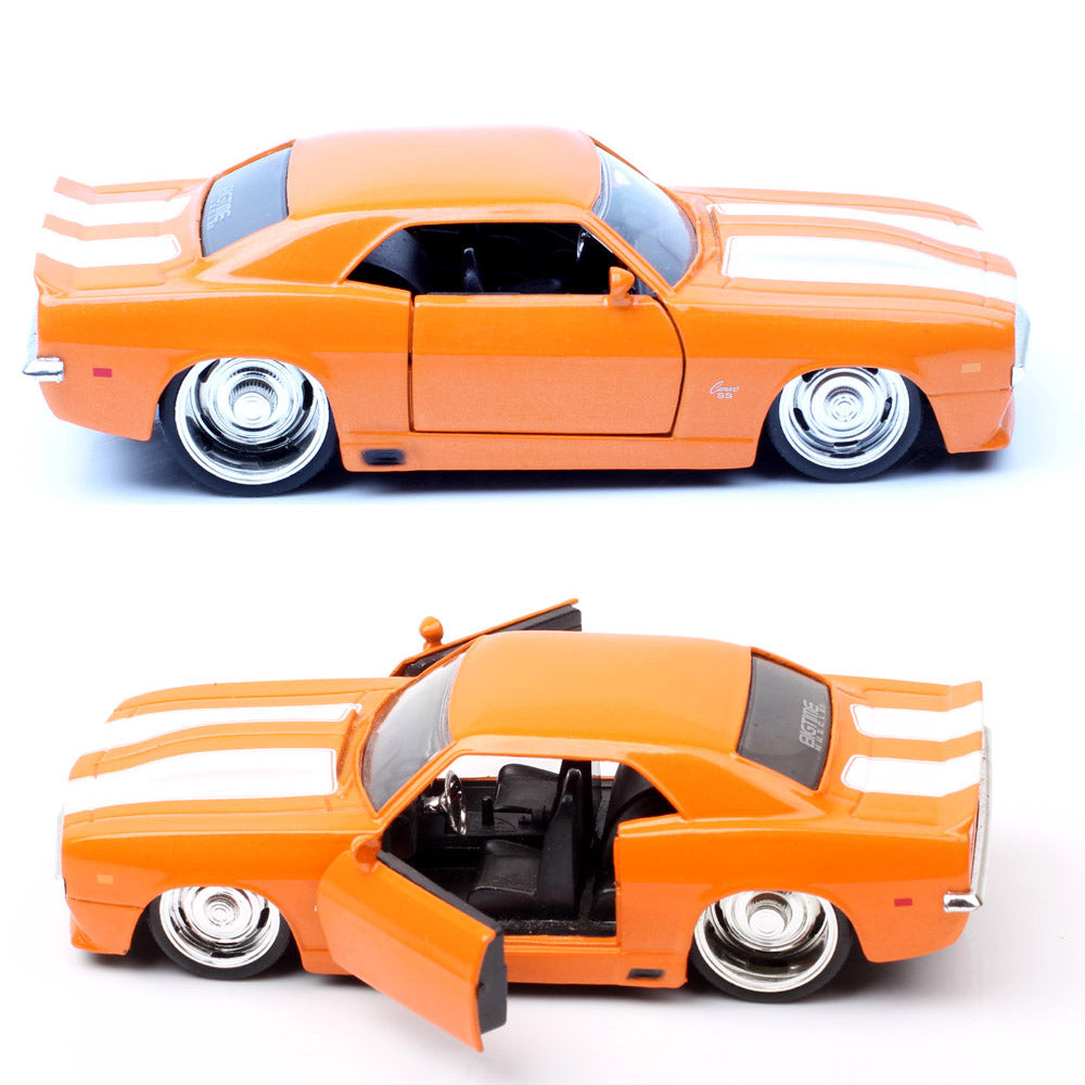 1/32 Scale 1969 Chevrolet Camaro SS Muscle Car Diecast Model