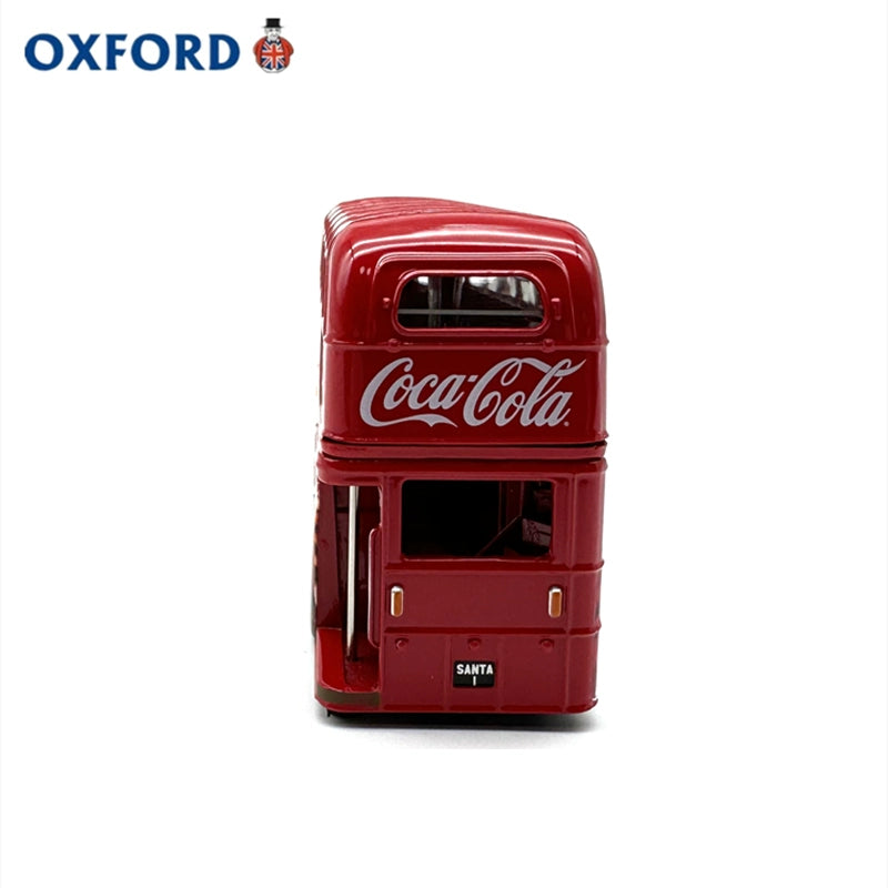 1/76 Scale AEC Routemaster Double-Decker Bus Xmas Diecast Model