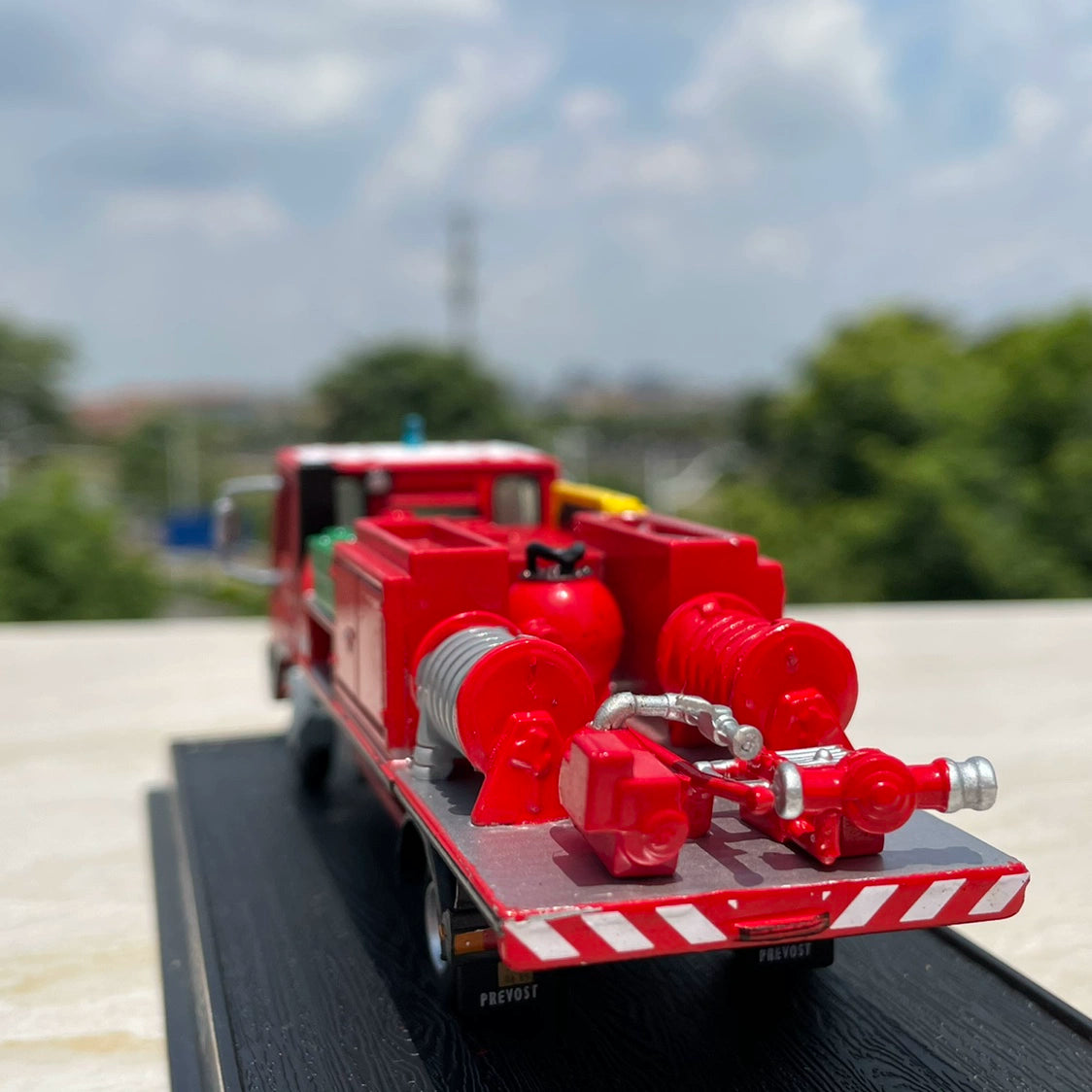 1/64 Scale 1998 VPCA IVECO 75 E 14 Fire Engine Diecast Model