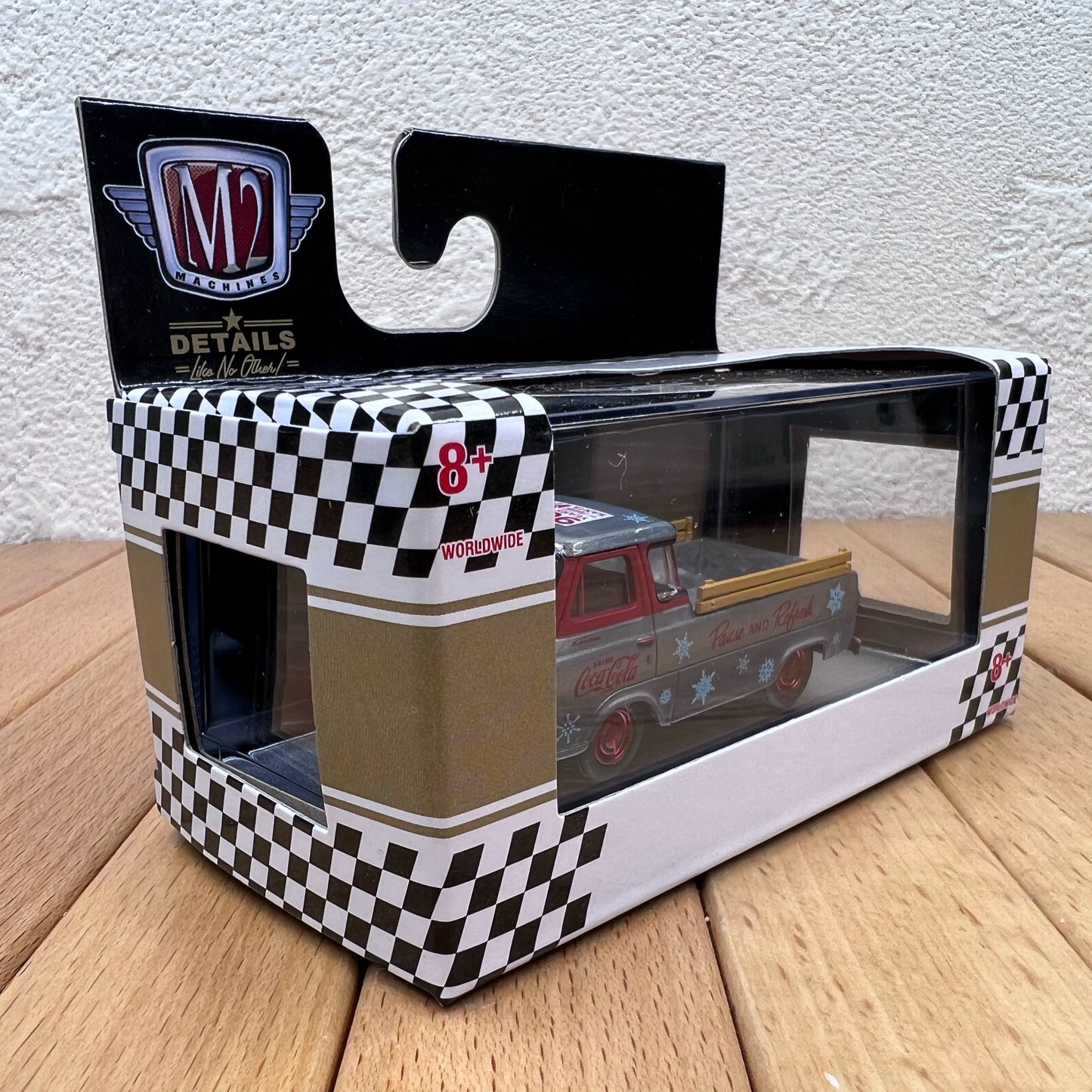 1/64 Scale 1965 Ford Econoline Pickup Truck Diecast Model