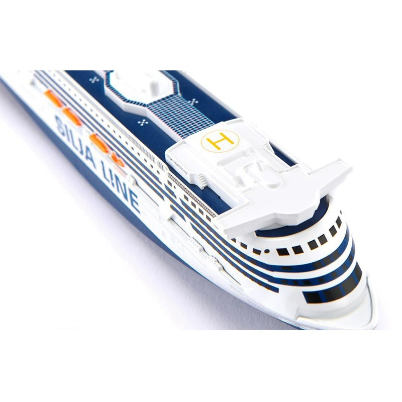 1/1000 Scale MS Silja Symphony Cruiseferry Diecast Model Ship