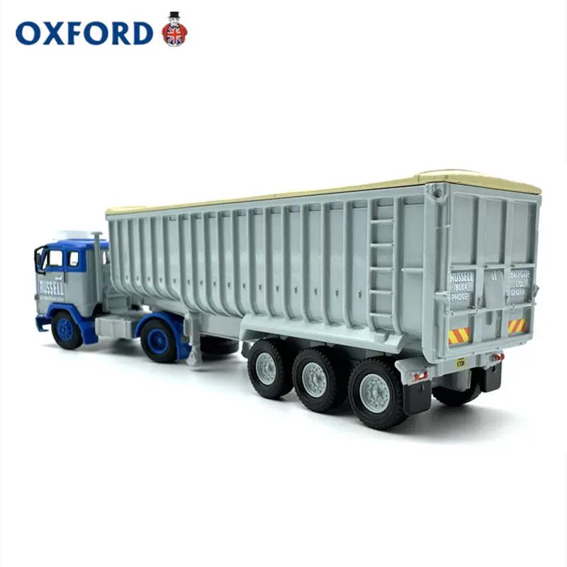 1/76 Scale Volvo F88 Heavy-Duty Tipper Truck Diecast Model