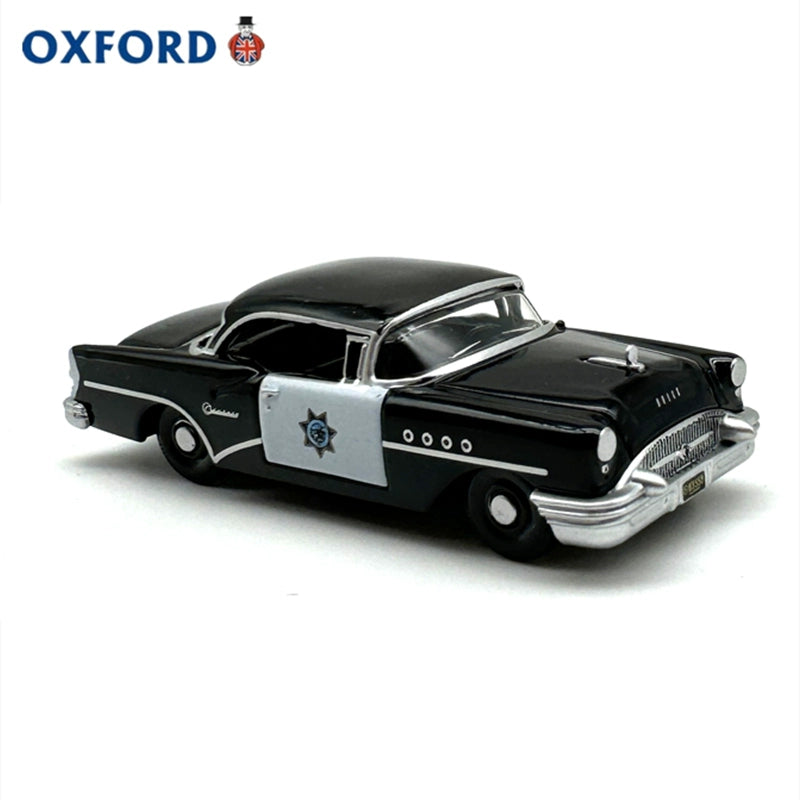 1/87 Scale 1955 Buick Century Patrol Car Diecast Model