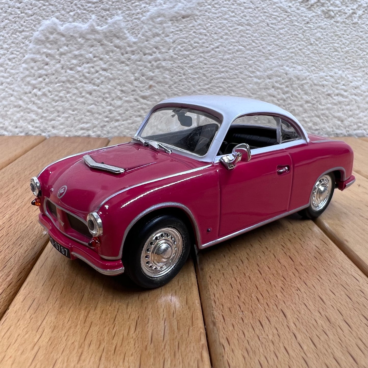 1/43 Scale 1957 AWZ P70 Zwickau Diecast Model Car