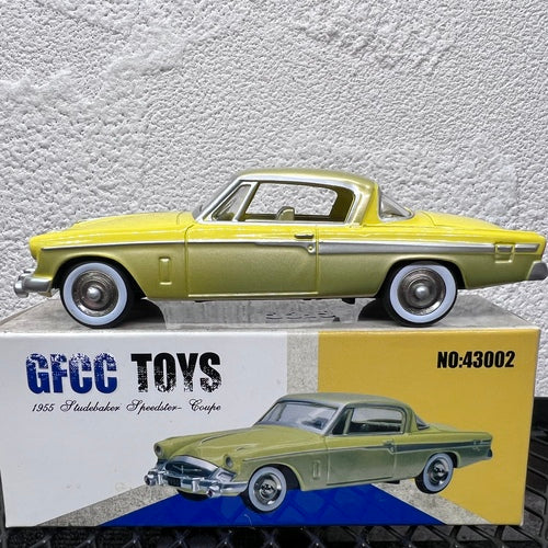 1/43 Scale 1955 Studebaker Speedster Diecast Model Car