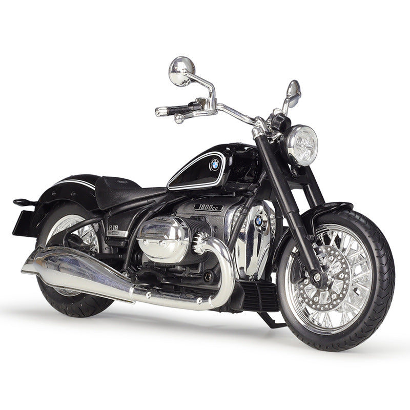 1/12 Scale 2020 BMW R18 Cruiser Motorcycle Diecast Model