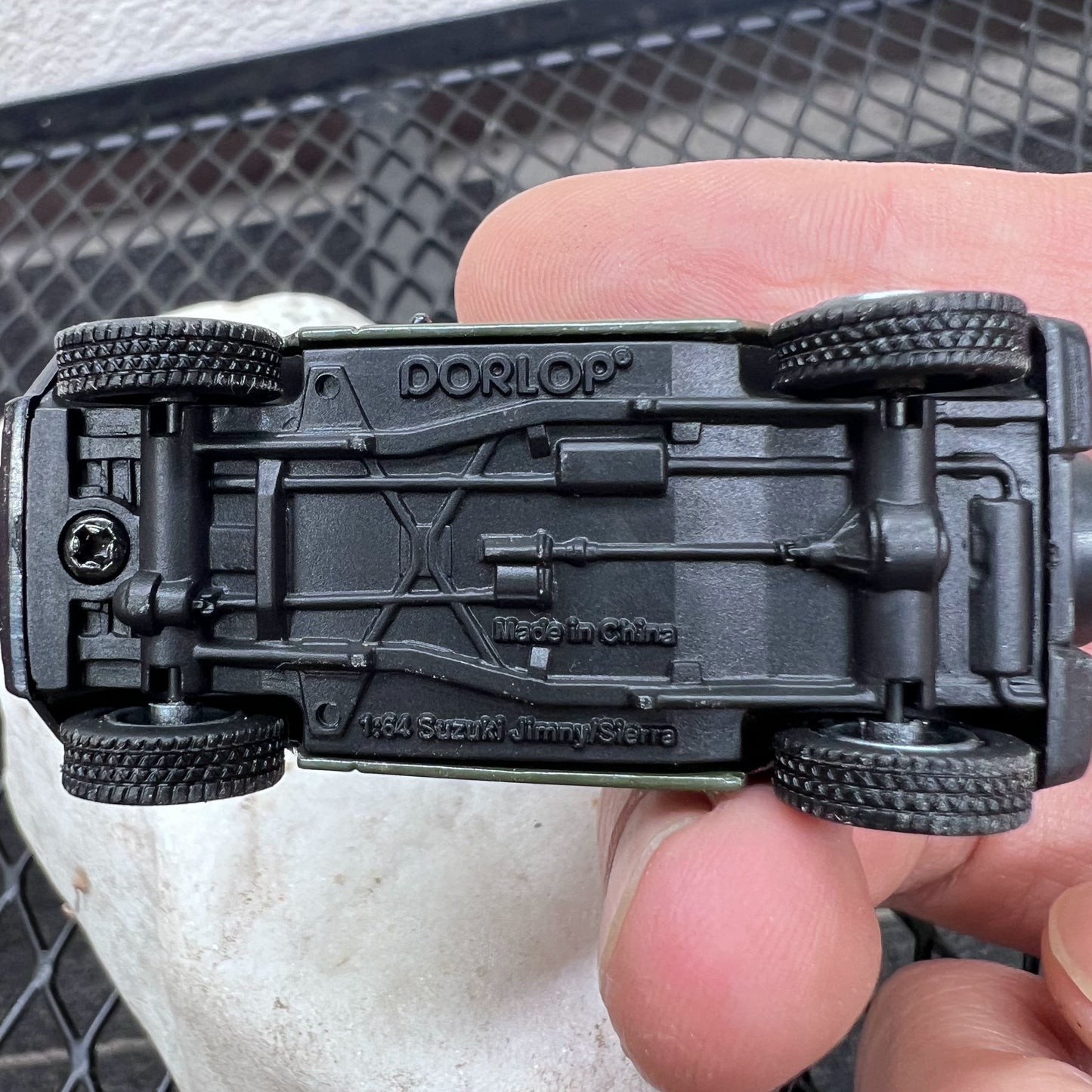 1/64 Scale Suzuki Jimny Diecast Model Car