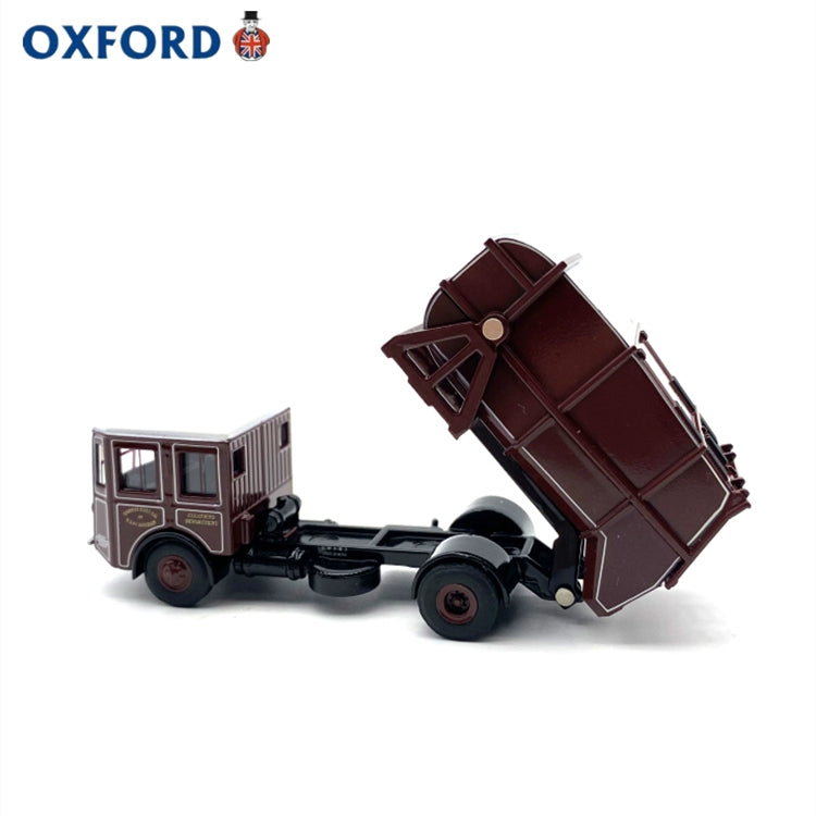 1/76 Scale Shelvoke & Drewry Dustcart West Lothian Diecast Model