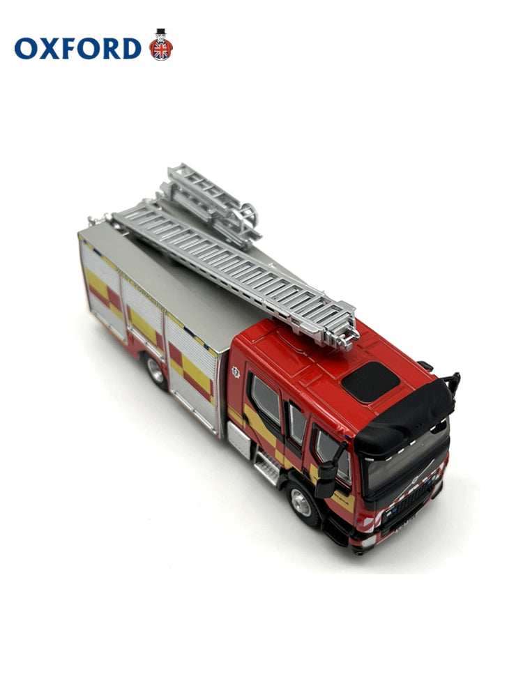 1/76 Scale Volvo FL Emergency One Pump Ladder West Yorkshire Fire Engine Diecast Model