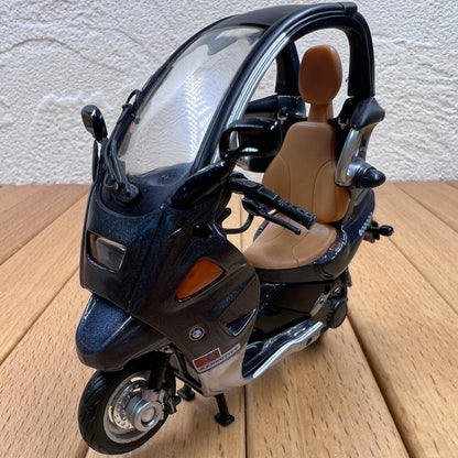 1/18 Scale BMW C1 Scooter Diecast Model Motorcycle