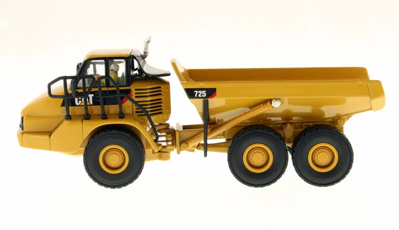 1/50 Scale Caterpillar 725 Articulated Dump Truck Diecast Model DM85073