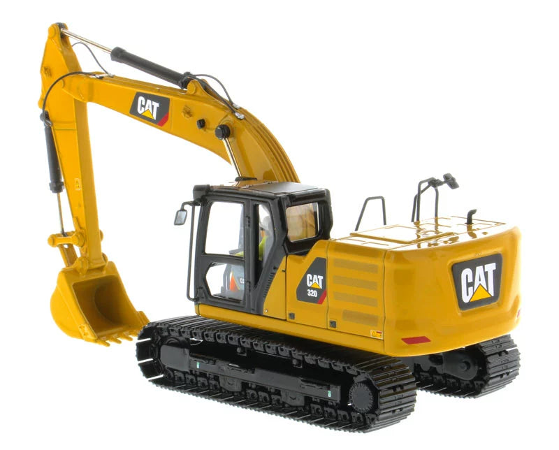 1/50 Scale Caterpillar 320 Hydraulic Excavator Diecast Model DM85569