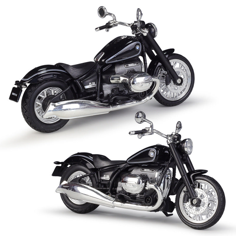 1/18 Scale BMW R18 Cruiser Motorcycle Diecast Model