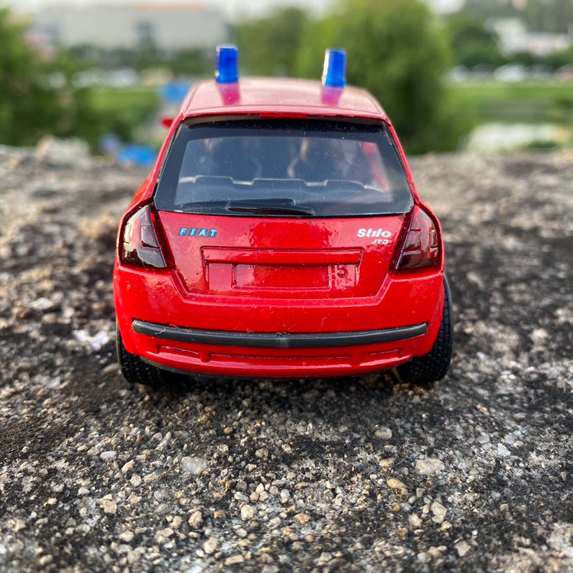 1/32 Scale Fiat Stilo Hatchback Diecast Model Car