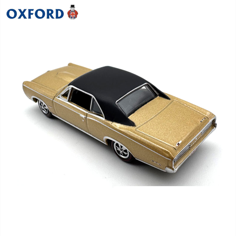 1/87 Scale 1966 Pontiac GTO Diecast Model Car