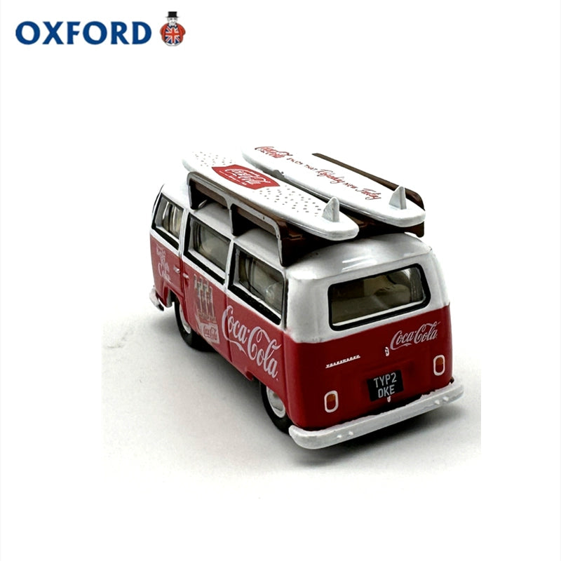 1/76 Scale Volkswagen Type 2 Bay Window Bus Diecast Model