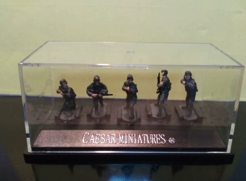 1/72 Scale Mordern Soldiers Set 5pcs Painted Figures Caesar Miniatures P808