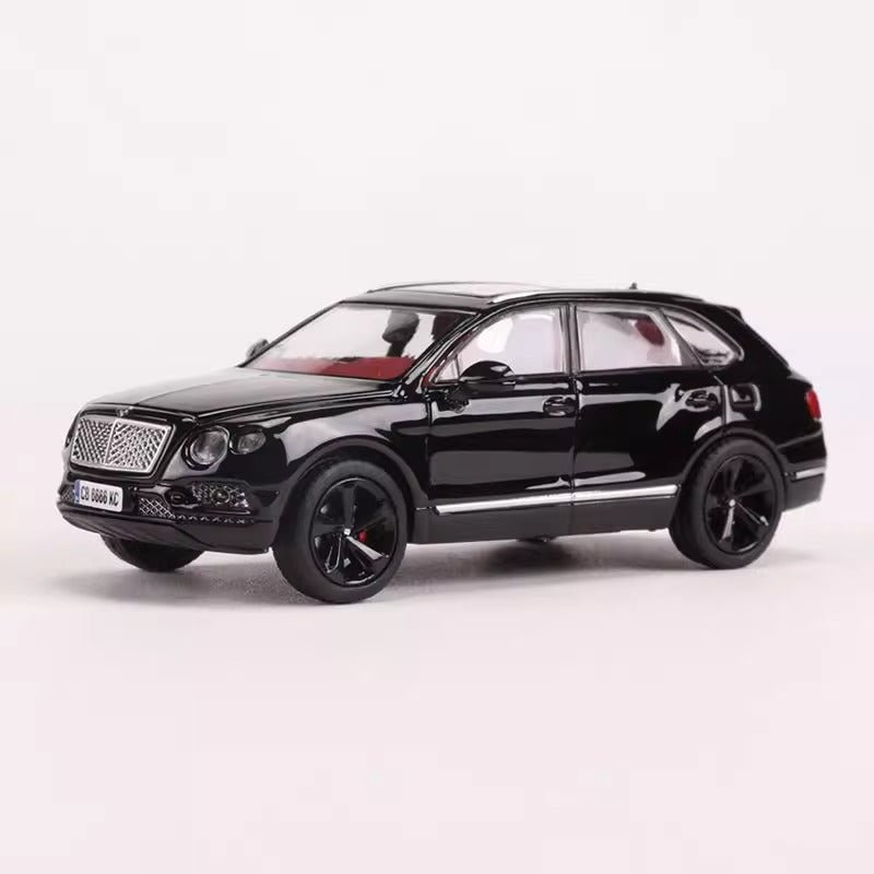 1/64 Scale Bentley Bentayga Luxury Crossover SUV Diecast Model Car