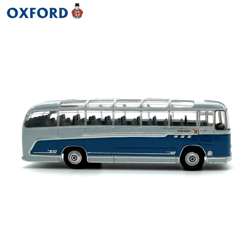 1/76 Scale Duple Britannia York Bros Coach Diecast Model