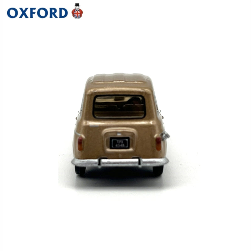 1/76 Scale Renault 4 Brown Diecast Model Car