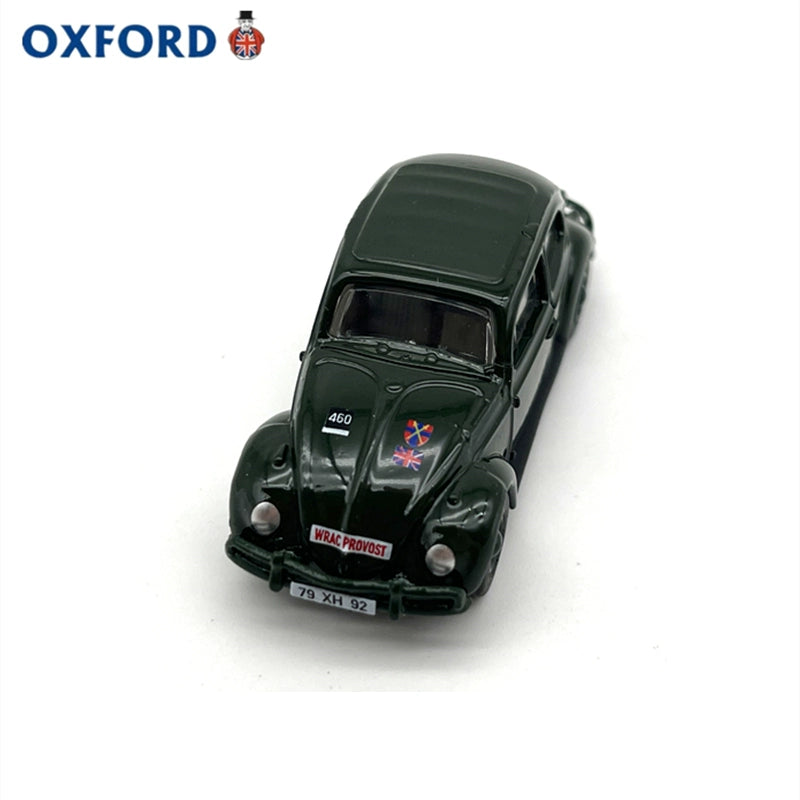 1/76 Scale Volkswagen Beetle WRAC Diecast Model Car