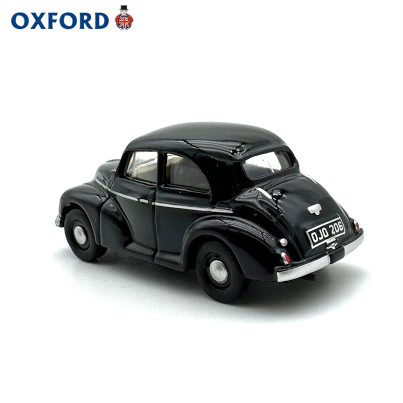 1/76 Scale Morris Minor MM Saloon Black Diecast Model Car