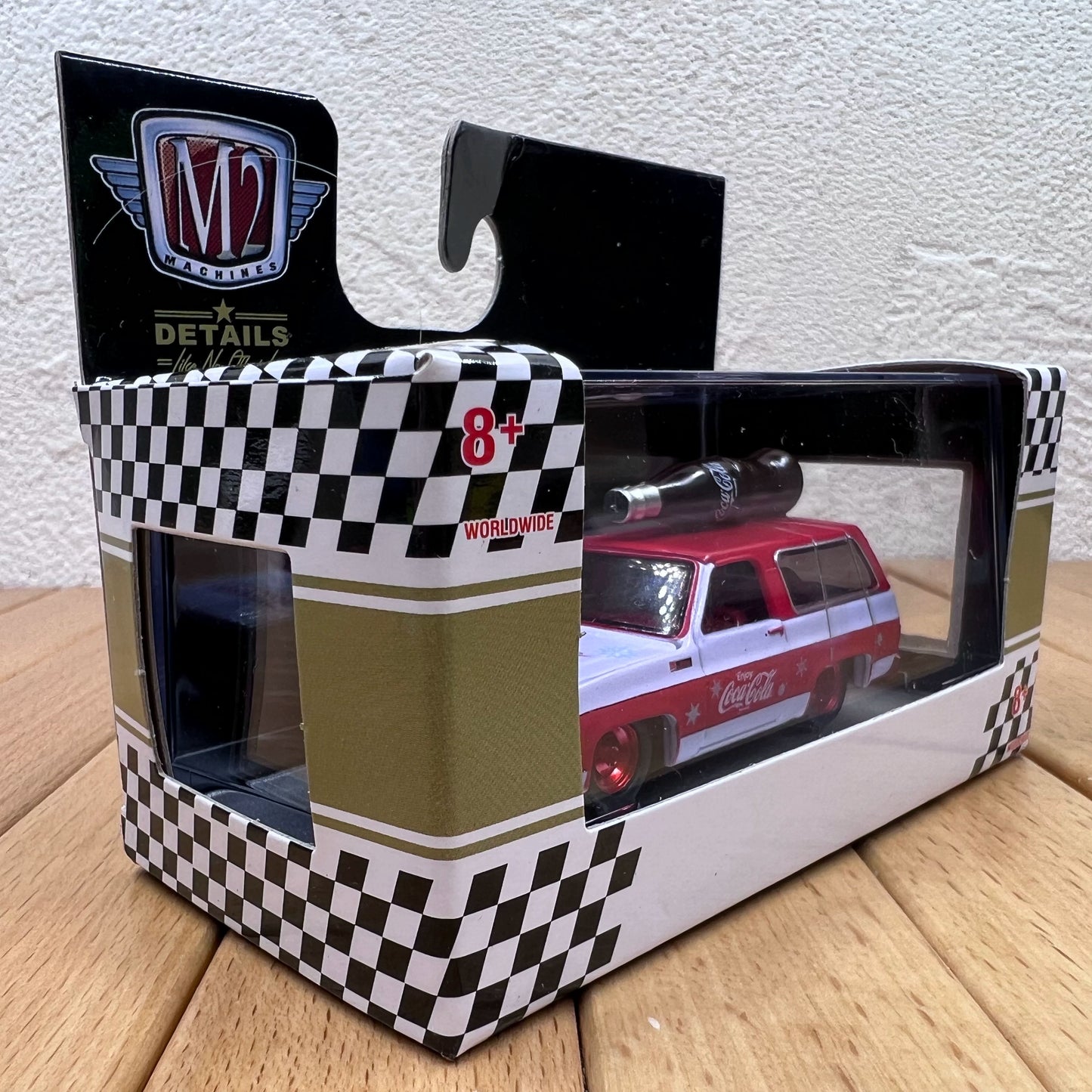 1/64 Scale 1973 GMC Jimmy Sierra Diecast Model Car