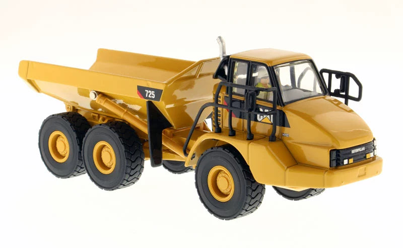 1/50 Scale Caterpillar 725 Articulated Dump Truck Diecast Model DM85073