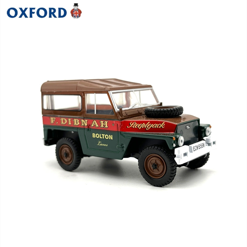 1/43 Scale Land Rover Lightweight Fred Dibnah Diecast Model Car