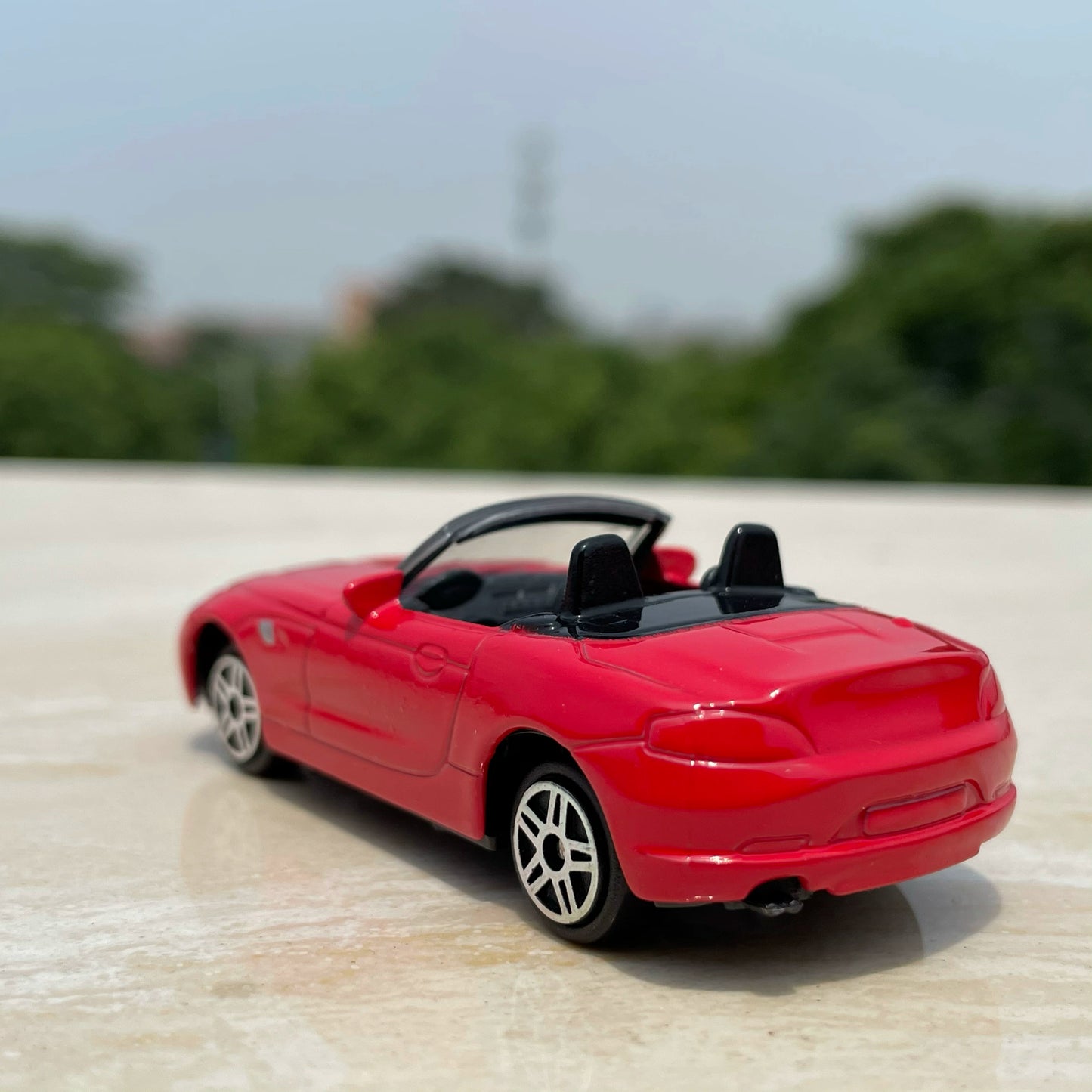 1/64 Scale BMW Z4 Convertible Sports Car Diecast Model