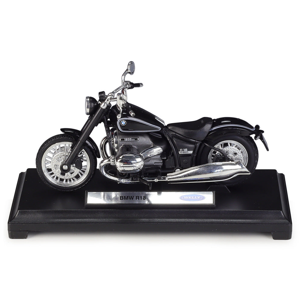 1/18 Scale BMW R18 Cruiser Motorcycle Diecast Model