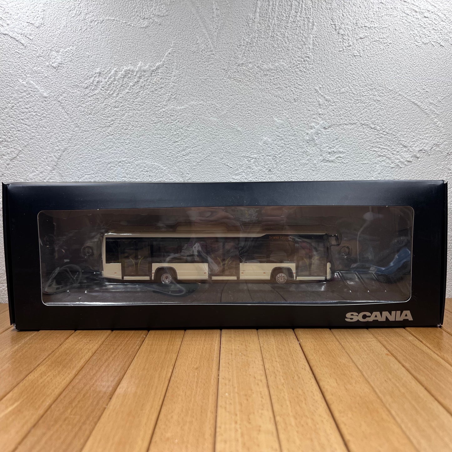 1/50 Scale Scania Citywide Bus Diecast Model Vehicle