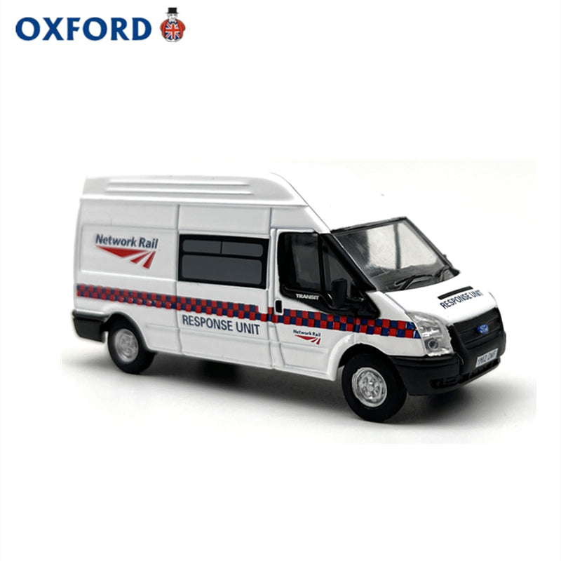 1/76 Scale Ford Transit Van Network Rail Response Unit Diecast Model